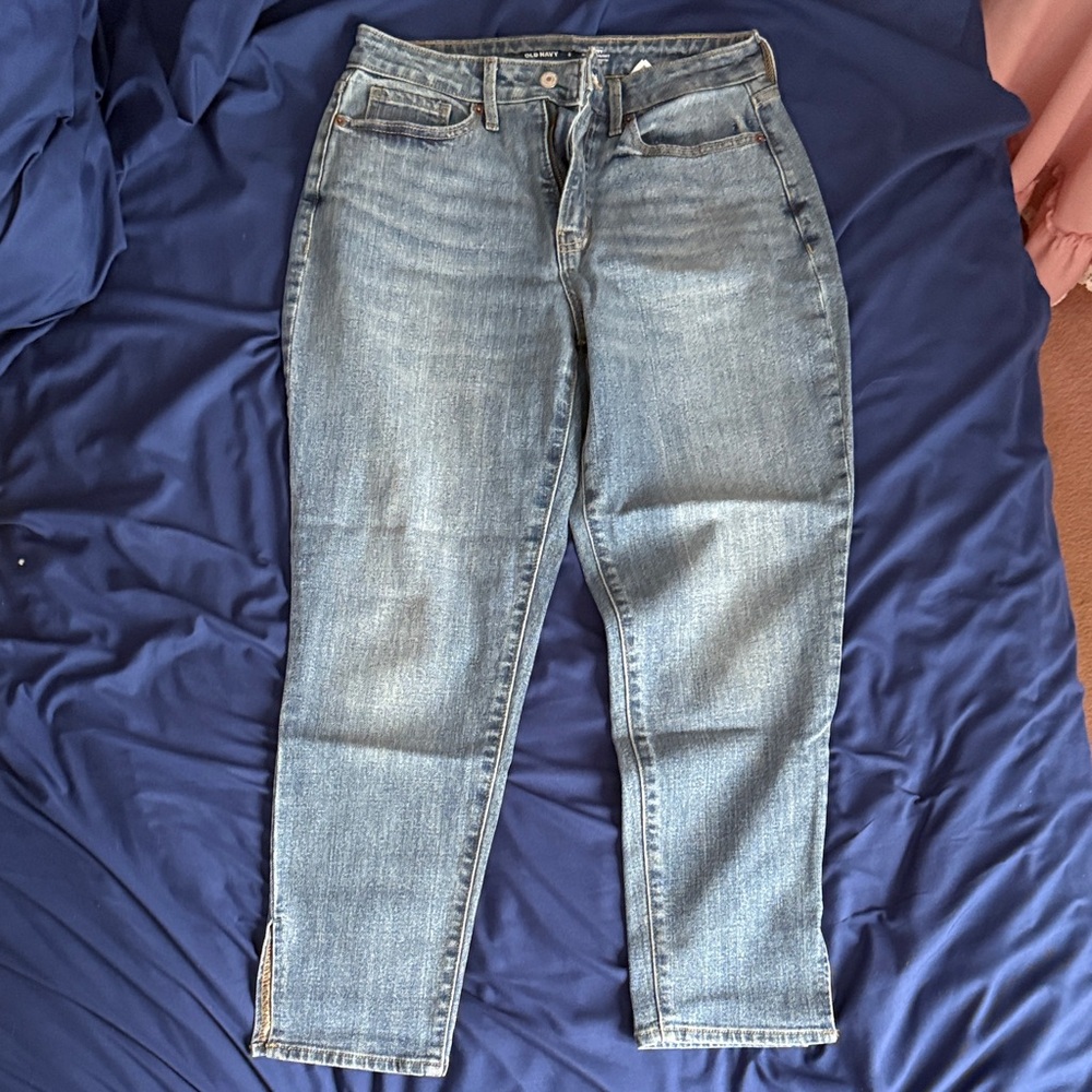 Old Navy High rise, curvy OG straight